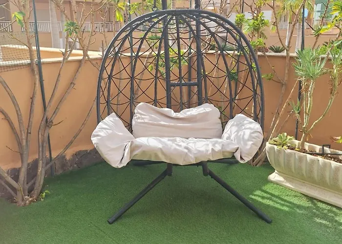 아파트 Brisas Del Mar - Sunset Garden 아데제